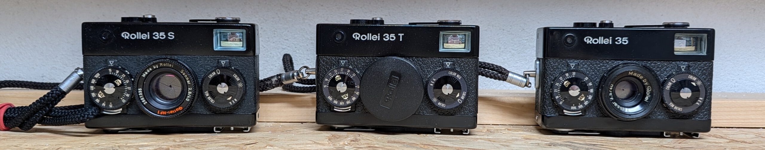 Rollei Kameras 35 Modell